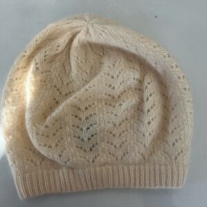 Forté 100% cashmere Beanie